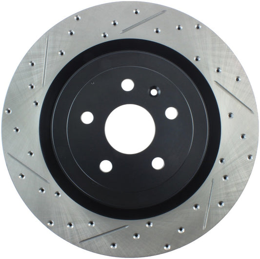 Stoptech 127.62119R StopTech Slotted & Drilled Sport Brake Rotor