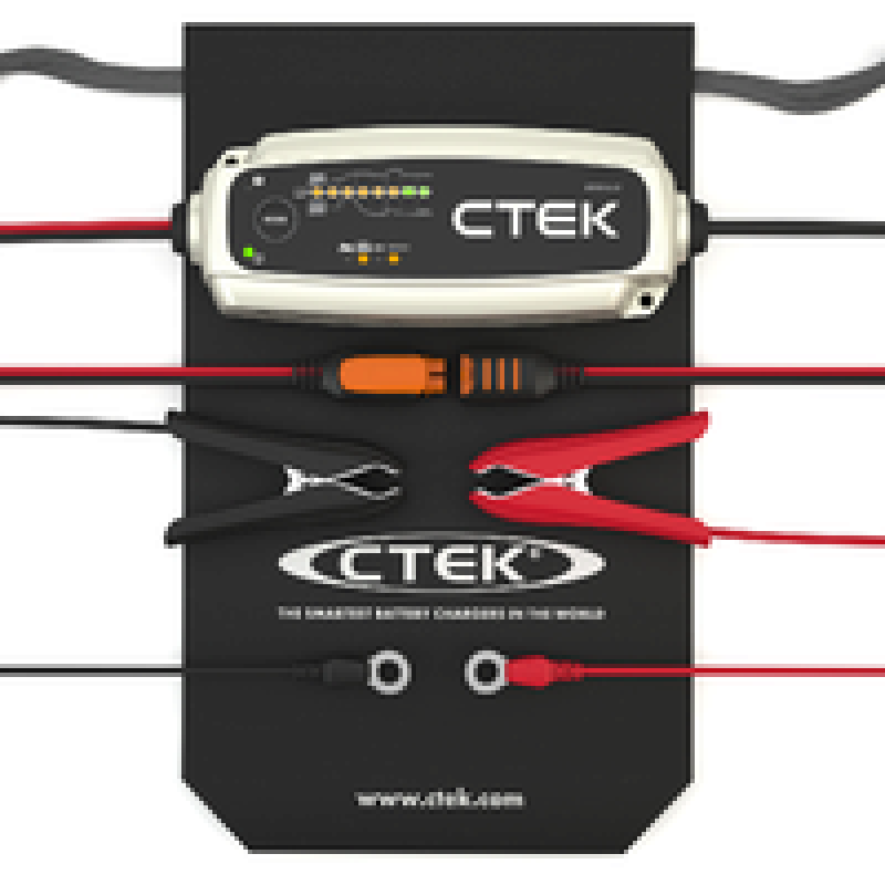 CTEK 40-206 Battery Charger - MXS 5.0 4.3 Amp 12 Volt