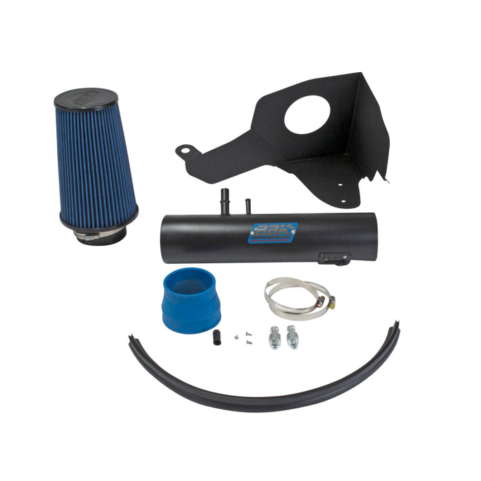 BBK 17785 11-14 Mustang 3.7 V6 Cold Air Intake Kit - Blackout Finish