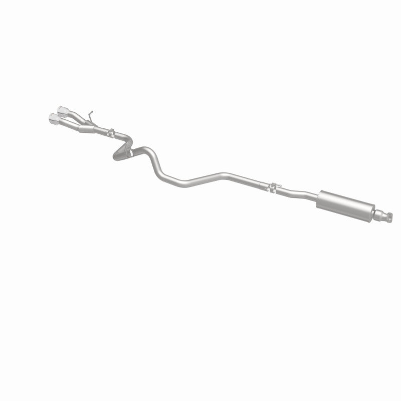 Magnaflow 15215 MagnaFlow 13 Hyundai Veloster 1.6L Turbo Dual Center Rear Exit Stainless Cat Back Perf Exhaust