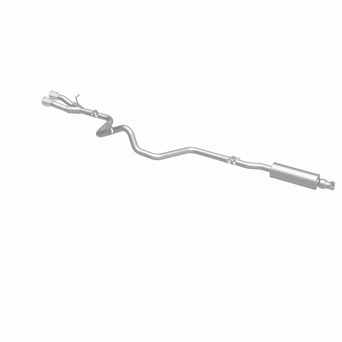 Magnaflow 15215 MagnaFlow 13 Hyundai Veloster 1.6L Turbo Dual Center Rear Exit Stainless Cat Back Perf Exhaust