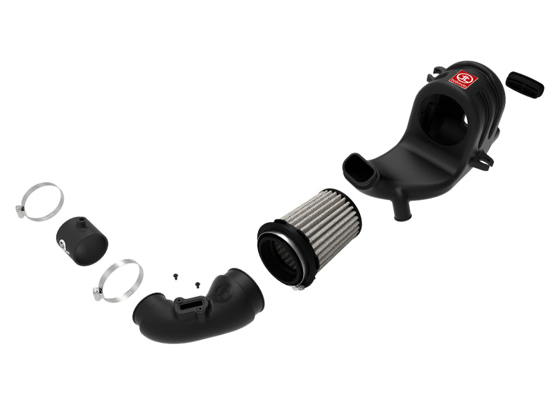 aFe 56-70001D Takeda Momentum Pro DRY S Cold Air Intake System 15-18 Honda Fit I4-1.5L