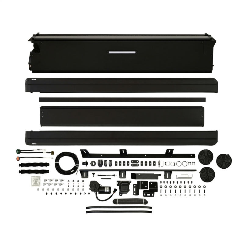 Westin 19-54745 19-26 Chev/GMC Silverado/Sierra 1500 5ft 8in Bed Electric Retractable Tonneau Cover - Black