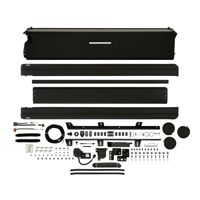 Westin 19-54745 19-26 Chev/GMC Silverado/Sierra 1500 5ft 8in Bed Electric Retractable Tonneau Cover - Black