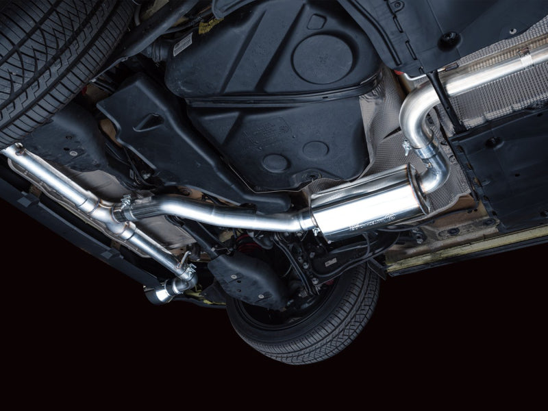 AWE Tuning 3015-32658 AWE 2022 VW GTI MK8 Touring Edition Exhaust - Chrome Silver Tips
