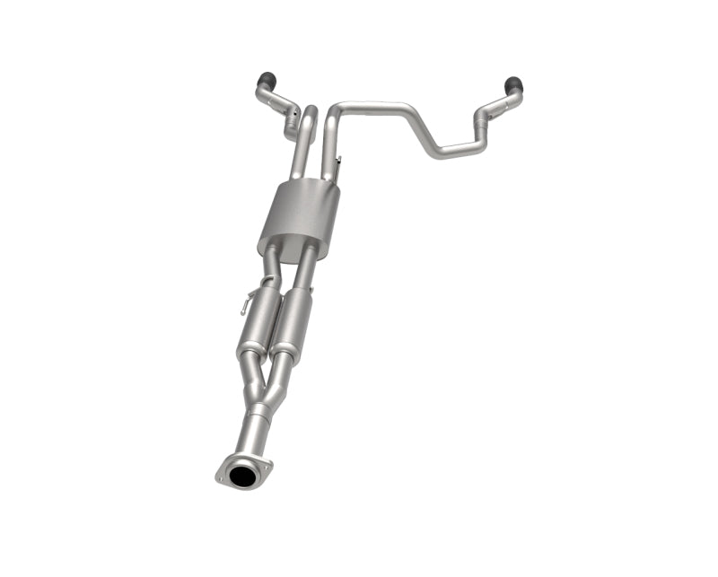 Kooks Headers 13604220 Kooks 15-20 Ford F150 2.7/3.5/5.0L 3in Dual Cat-Back Rear Exit Exhaust w/BlackTips