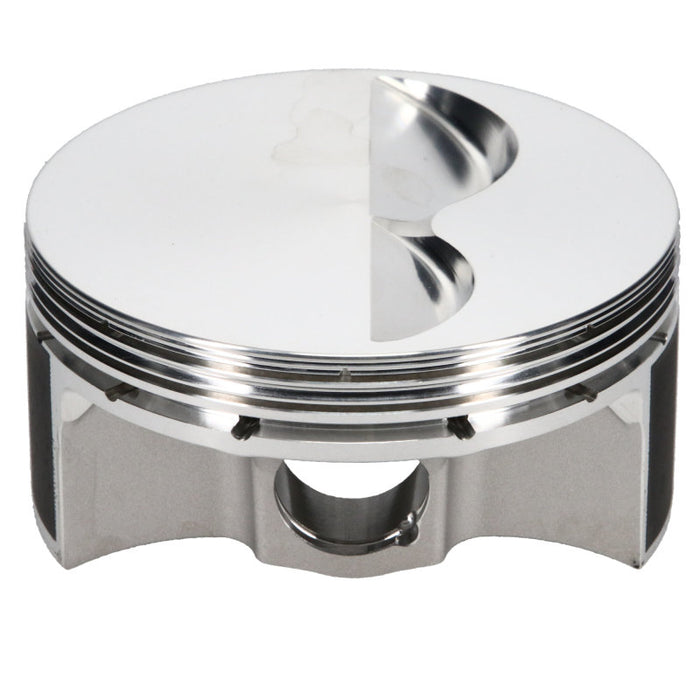 Je Pistons JEP258029 SBC Flat Top Piston Set 4.035 Bore -5cc