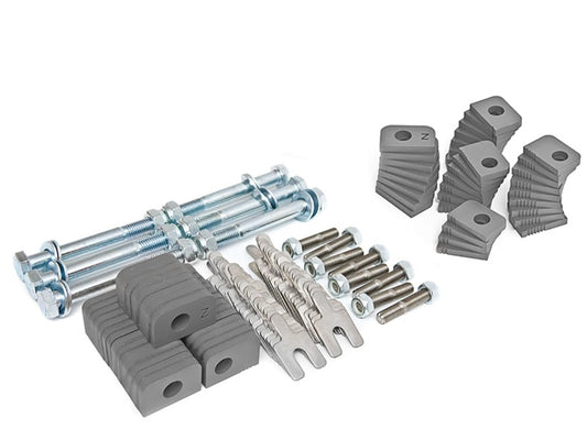aFe 450-401010-A Control PFADT Series Aluminum Frame Camber Kit; Chevrolet Corvette Z06/ZR1 (C6) 06-13