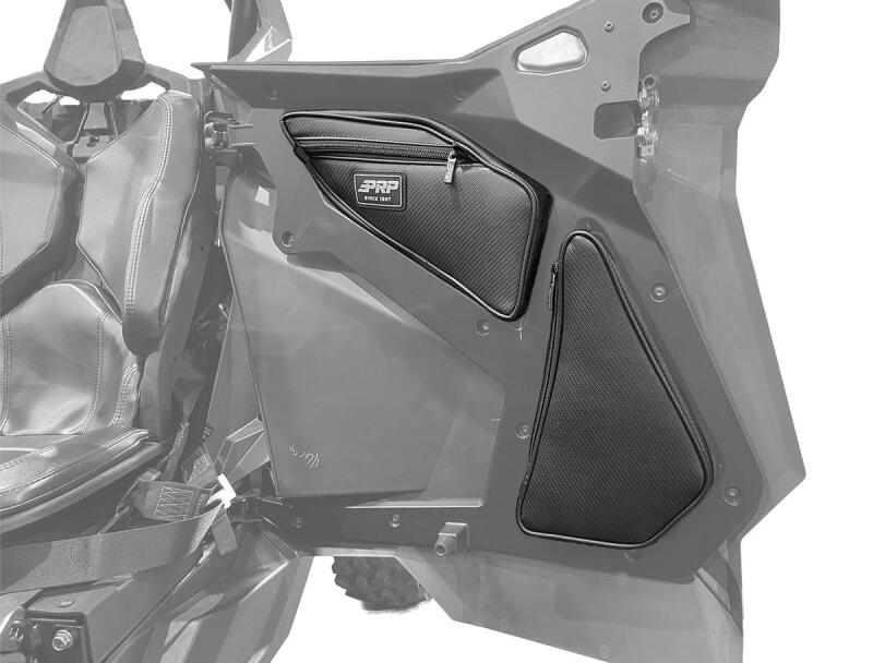PRP Seats E96-210 PRP Polaris RZR PRO XP4/PRO R4/Turbo R4 Rear Door Bags (Pair)