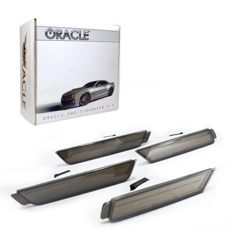 ORACLE Lighting 3101-020 Oracle 10-15 Chevrolet Camaro Concept Sidemarker Set - Tinted - No Paint SEE WARRANTY