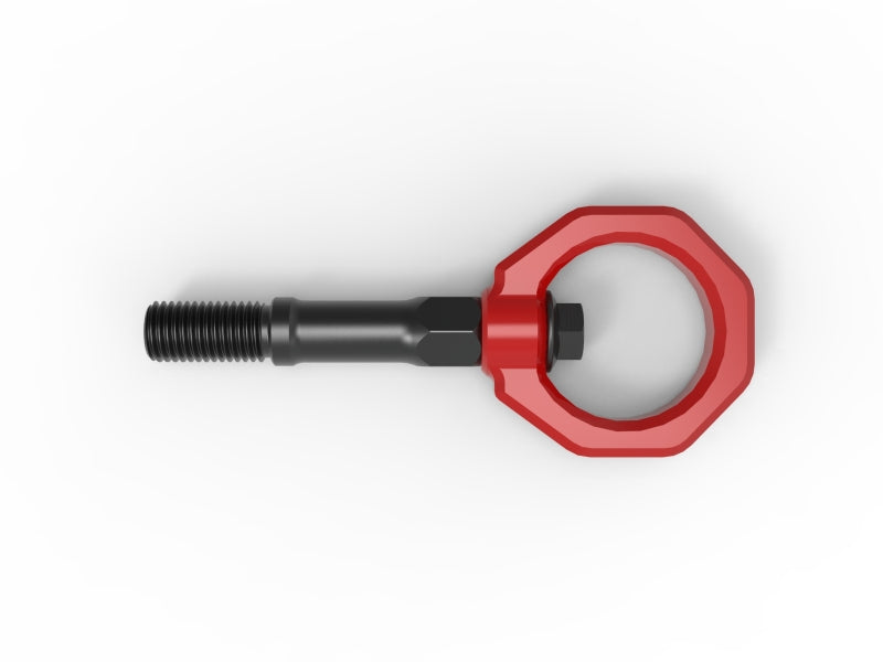 aFe 450-401015-R AFE 20-24 Chevrolet C8 Corvette Rear Tow Hook - Red