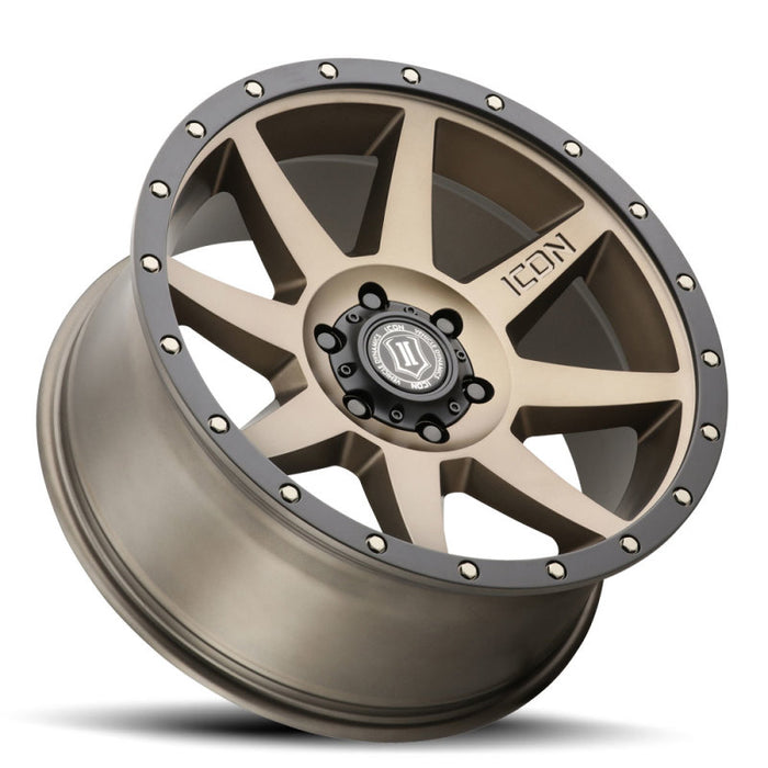 ICON 1820908350BR Rebound 20x9 6x5.5 0mm Offset 5in BS Bronze Wheel
