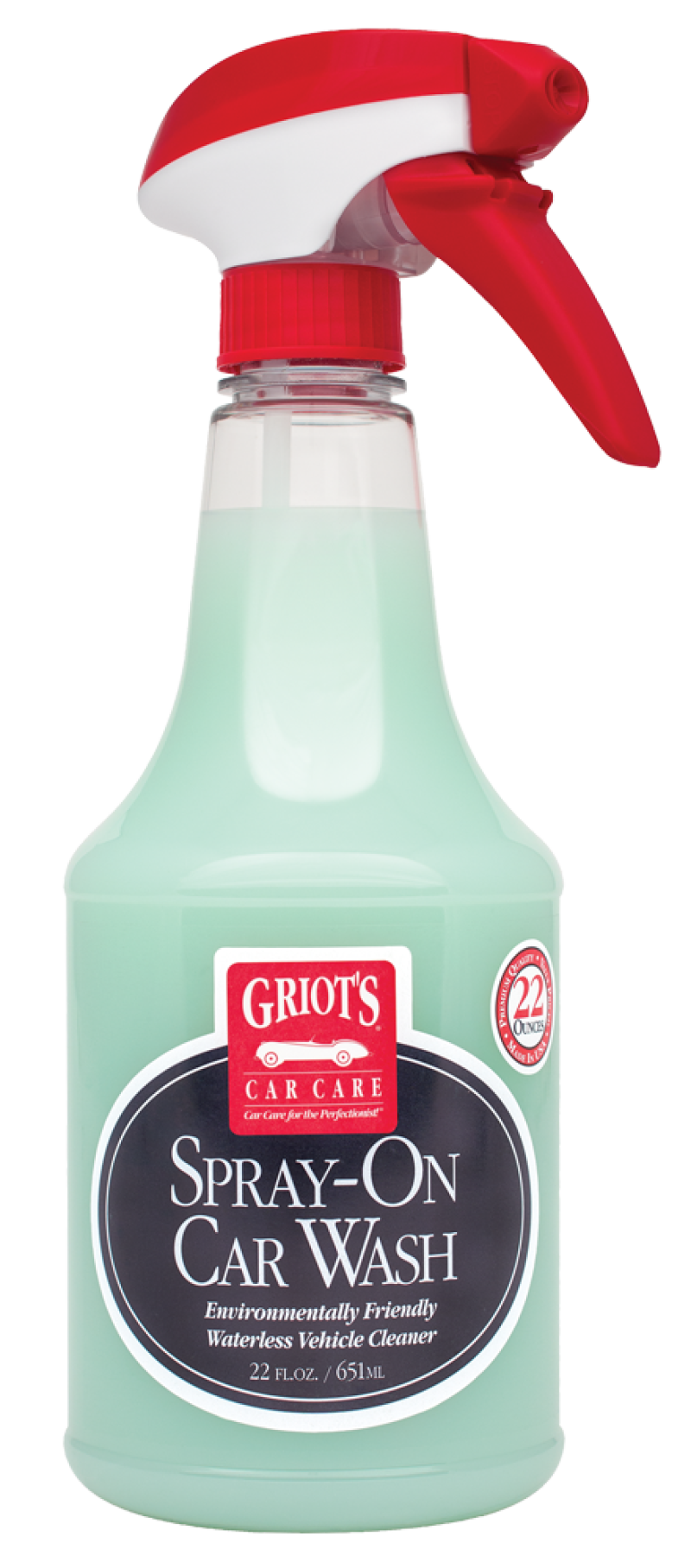 Griots Garage 10984 Spray-On Car Wash - 22oz