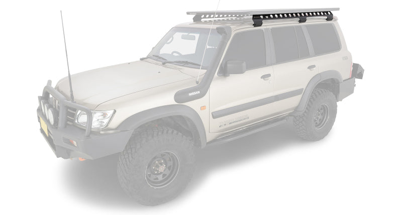 Rhino-Rack RGMB2 Toyota Landcruiser 80 Series Wagon Backbone Mounting System - Long Guttermount
