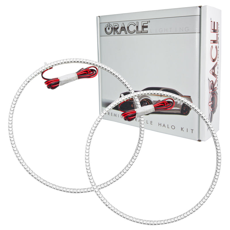 ORACLE Lighting 2688-001 Oracle Jeep Patriot 07-17 LED Halo Kit - White SEE WARRANTY