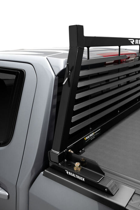 BackRack 12700 99-23 Ford F250/350/450 Louvered Rack Frame Only Requires Hardware