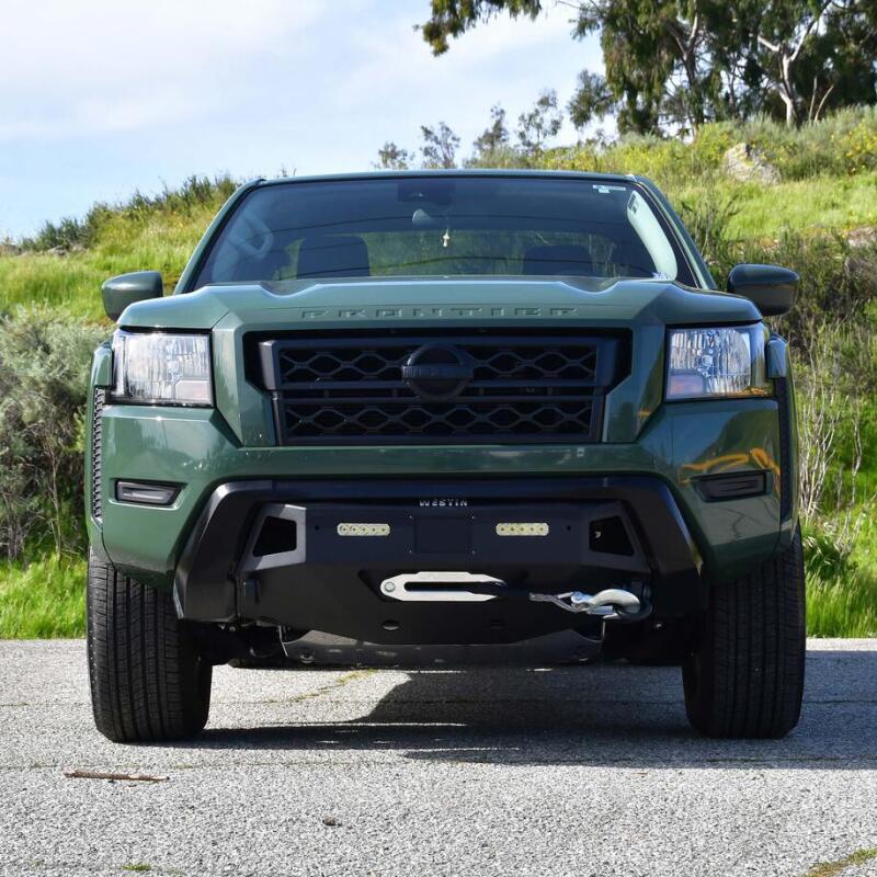 Westin 58-411295 2022 Nissan Frontier Pro-Series Front Bumper - Textured Black