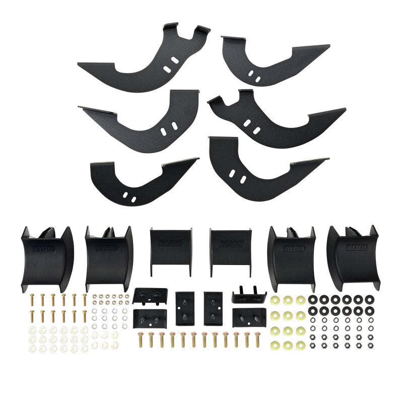 Westin 55-32775 05-23 Toyota Tacoma DC HDX Running Boards - Tex. Blk