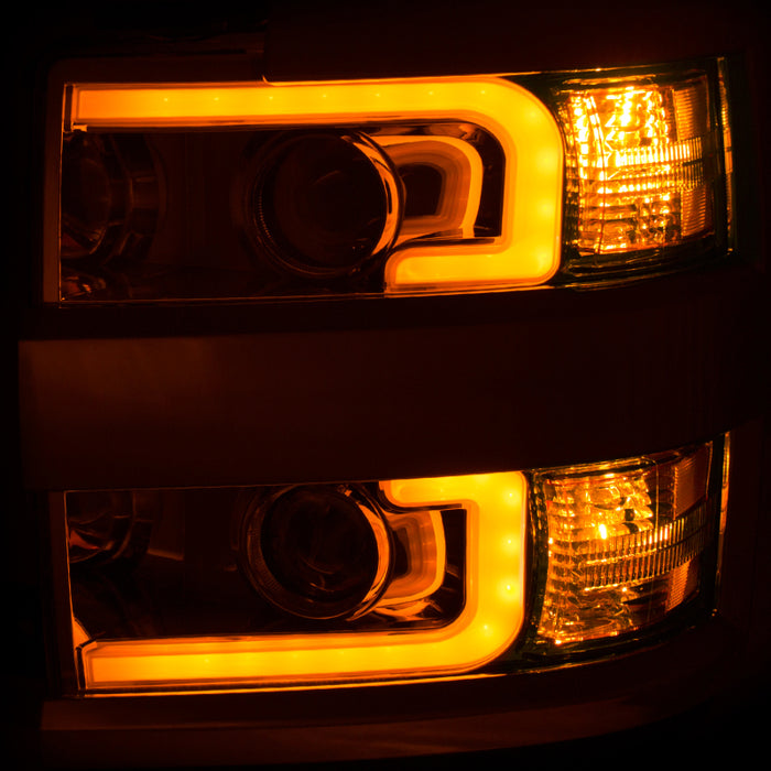 ANZO 111366 ANZ LED/Projector Headlights