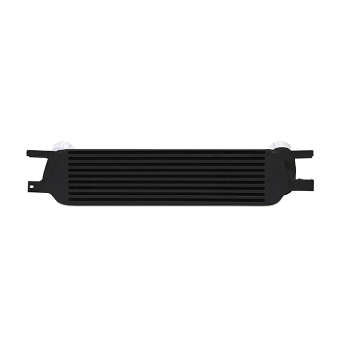 Mishimoto MMINT-MUS4-15KWBK 2015 Ford Mustang EcoBoost Performance Intercooler Kit - Black Core Wrinkle Black Pipes