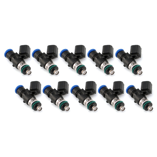 Injector Dynamics 2600.34.14.14.10 2600-XDS Injectors - 34mm Length - 14mm Top - 14mm Lower O-Ring (Set of 10)