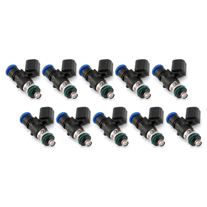 Injector Dynamics 2600.34.14.14.10 2600-XDS Injectors - 34mm Length - 14mm Top - 14mm Lower O-Ring (Set of 10)
