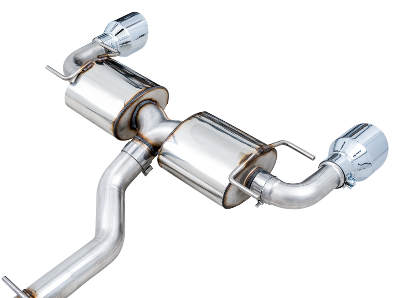 Awe Tuning AWE3015-33486 BRZ GR86 FR-S Exhaust Dual Outlet Black Tips