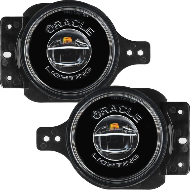 ORACLE Lighting 5847-504 Oracle Jeep Wrangler JL/Gladiator JT Sport High Performance W LED Fog Lights - No Halo