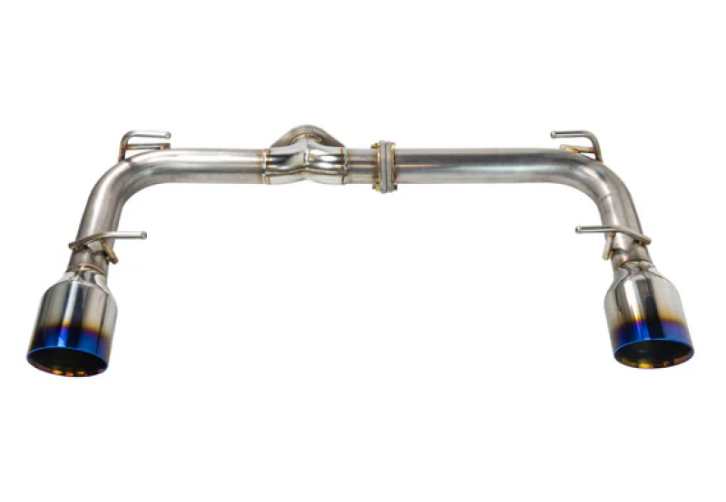 Remark RO-TTZ8-D 2022+ Subaru BRZ/Toyota GR86 Axle Back Exhaust w/Titanium Double Wall Tip