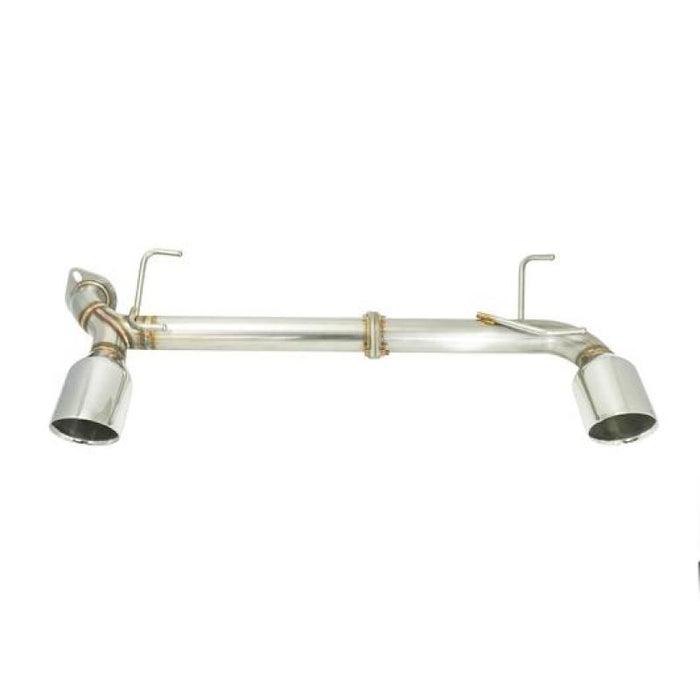 Remark RO-TSZN-D 12-18 Subaru BRZ/Toyota 86 Axle Back Exhaust w/Stainless Steel Double Wall Tip