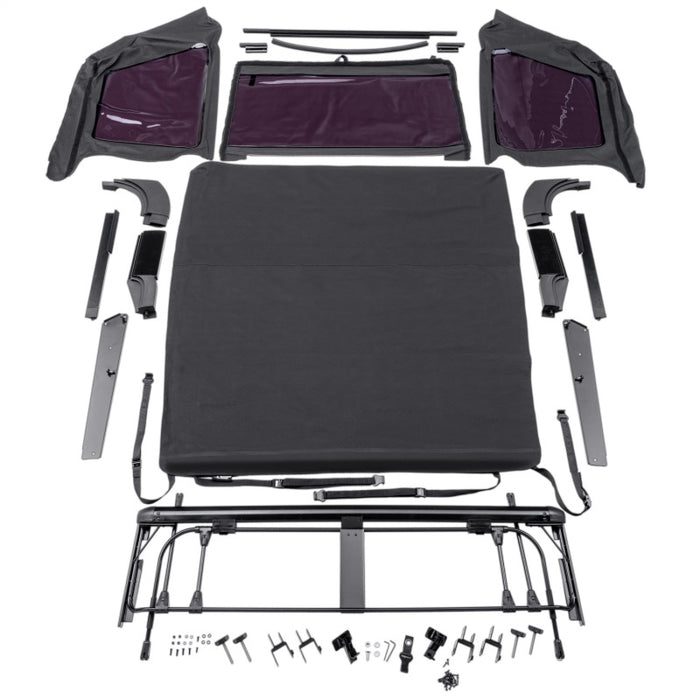 Rugged Ridge 13860.23 97-06 Wrangler TJ Voyager Soft Top 2DR - Black Diamond