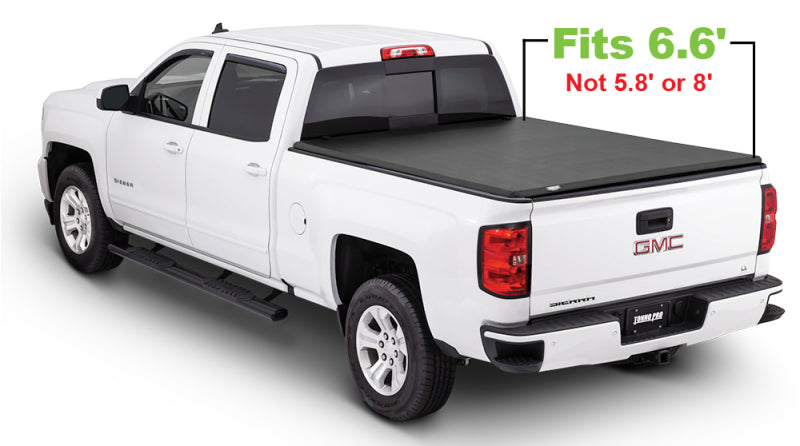 Tonno Pro 42-108 14-19 Chevy Silverado 1500 6.6ft Fleetside Tonno Fold Tri-Fold Tonneau Cover