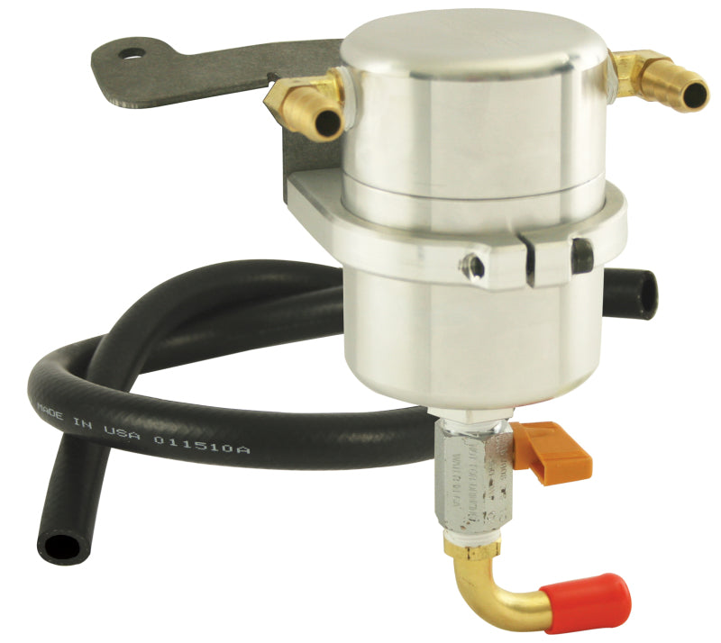 Moroso MOR85477 Air/Oil Separator - 05-10 Mustang GT