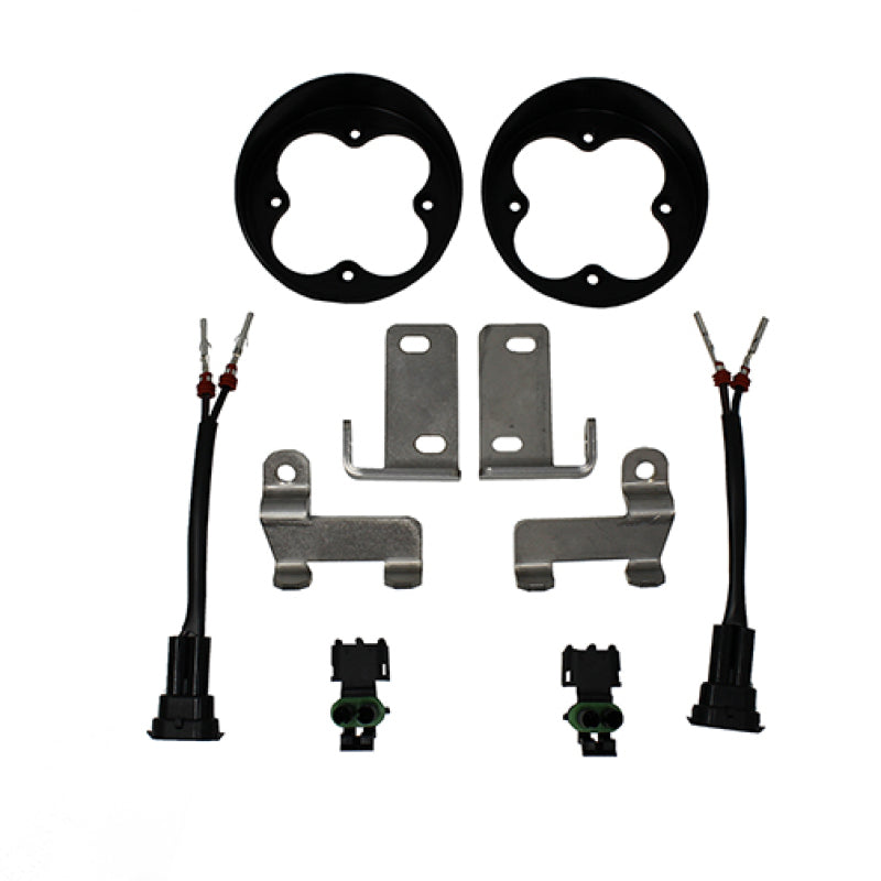 Baja Designs 447110 2014+ Toyota Tundra Fog Light Mounting Kit