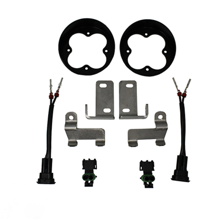 Baja Designs 447110 2014+ Toyota Tundra Fog Light Mounting Kit