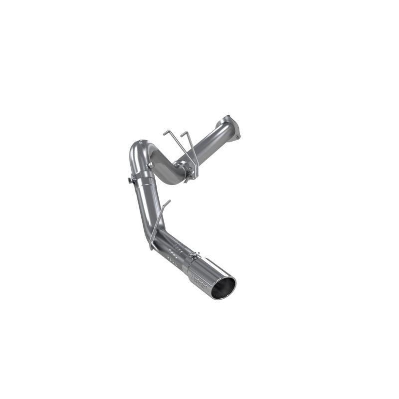 MBRP S6287409 2015 Ford F250/350/450 6.7L 4in Single Side Exit T409 Exhaust Includes 5in Tip