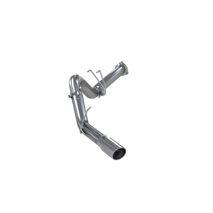 MBRP S6287409 2015 Ford F250/350/450 6.7L 4in Single Side Exit T409 Exhaust Includes 5in Tip