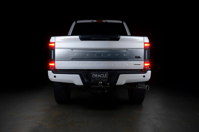 ORACLE Lighting 5896-504 Oracle 17-22 Ford F-250/350 Superduty Flush Mount LED Tail Lights