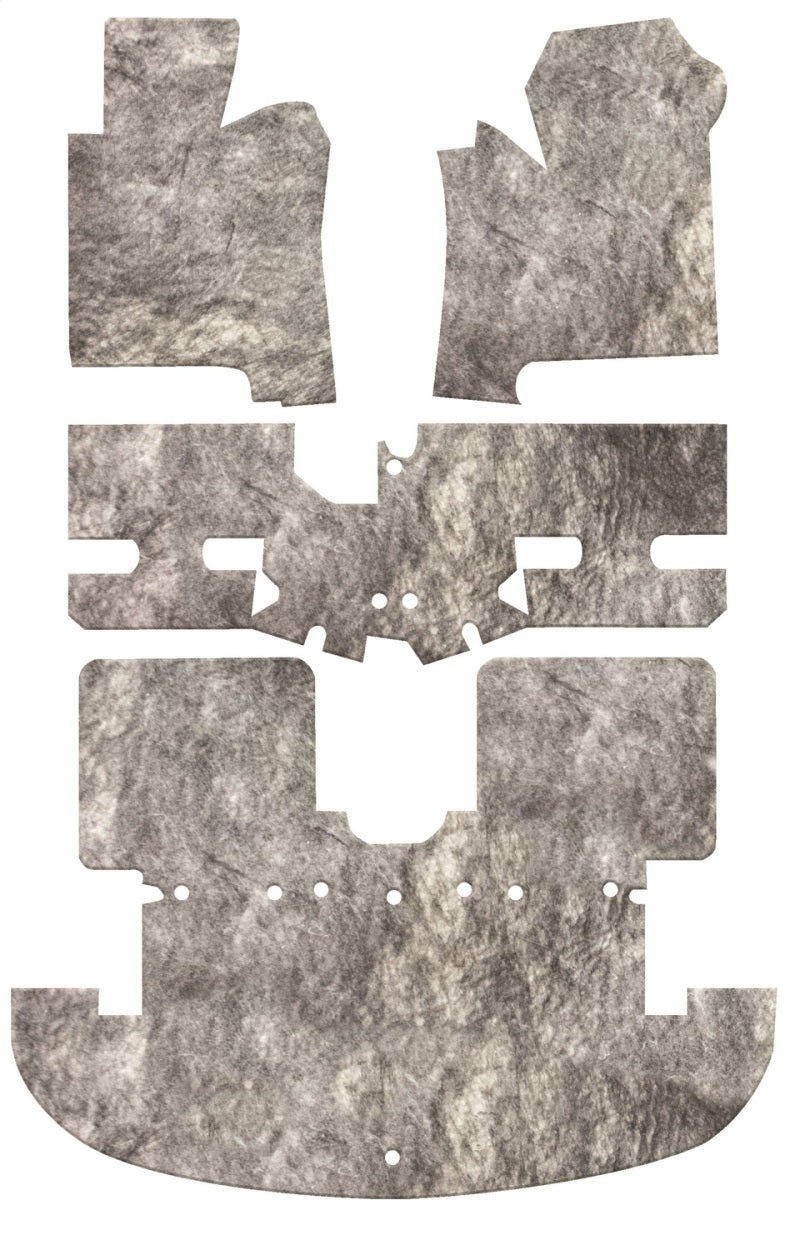 DEI 50295 90-05 Mazda Miata NA & NB Under Carpet Interior Insulation Kit - 1/2in Thick