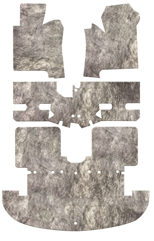 DEI 50295 90-05 Mazda Miata NA & NB Under Carpet Interior Insulation Kit - 1/2in Thick