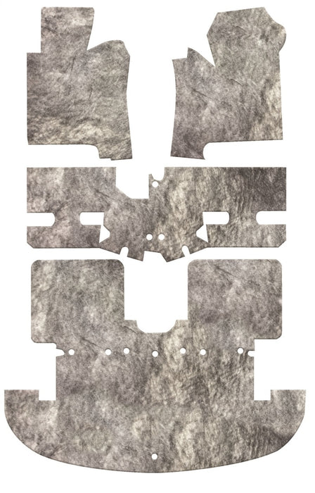DEI 50295 90-05 Mazda Miata NA & NB Under Carpet Interior Insulation Kit - 1/2in Thick