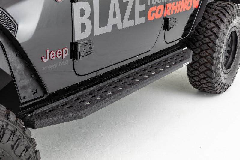 Go Rhino 69450673T 18-20 Jeep Wrangler JLU RB20 Complete Kit w/RB20 + Brkts