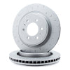 Alcon DIV3430X987C24L ALC Front Rotors