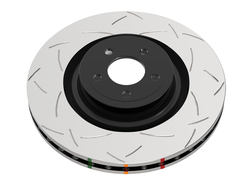 DBA DBA43340S 2018 Kia Stinger (320mm Front Rotor) Front 4000 Series Slotted Rotor