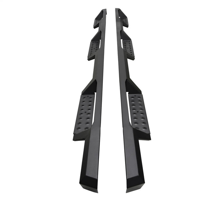 Westin 56-534765 2020 Chevy Silverado 2500/3500 Crew Cab (6.5ft Bed) HDX W2W Nerf Step Bars - Textured Black