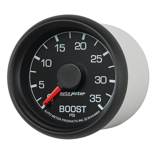 AutoMeter 8404 Autometer Factory Match Ford 52.4mm Mechanical 0-35 PSI Boost Gauge