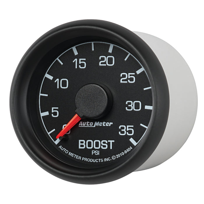 AutoMeter 8404 Autometer Factory Match Ford 52.4mm Mechanical 0-35 PSI Boost Gauge