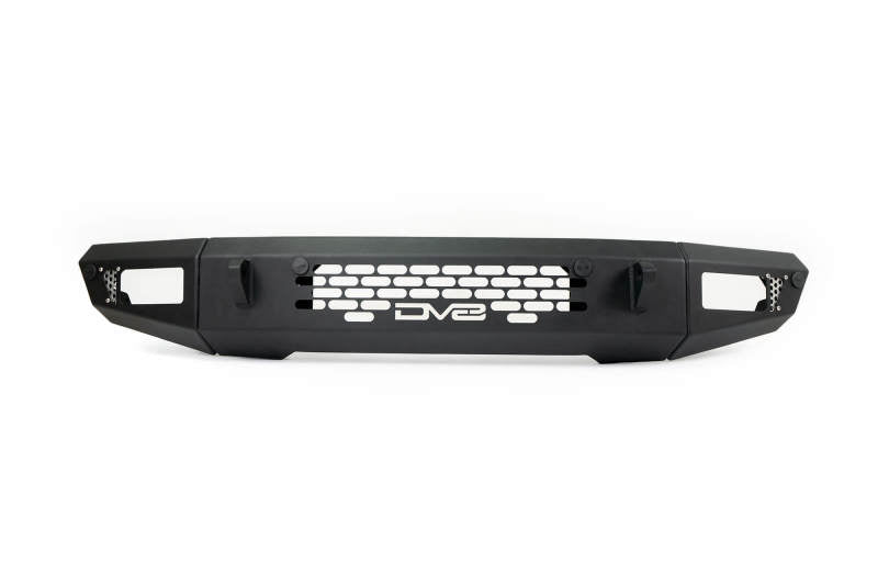DV8 Offroad FBBR-03 2021+ Ford Bronco Bumper- Accommodates 20in Dual Row Light Bar & (4) 3in Pod Light Mount