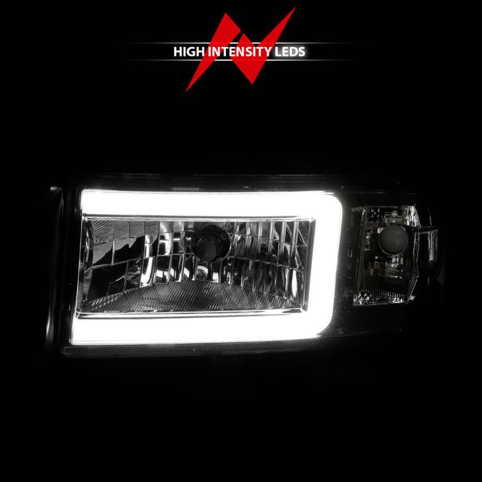 ANZO 111555 ANZ Crystal Headlights