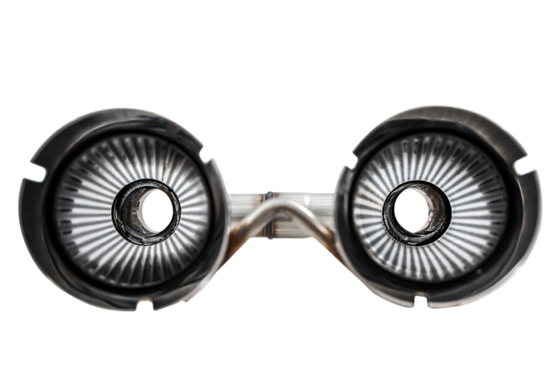 AWE Tuning 3020-33051 2020 Jeep Grand Cherokee SRT Track Edition Exhaust - Diamond Black Tips